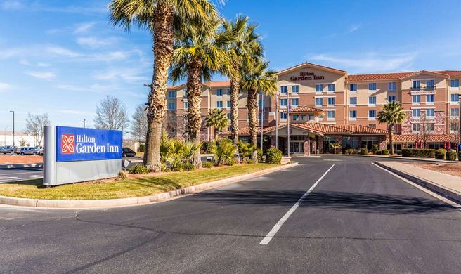 Hilton Garden Inn St. George Exterior