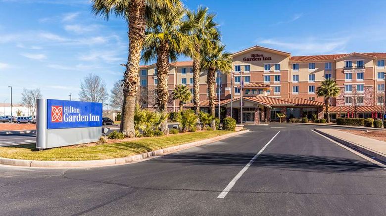 Hilton Garden Inn St. George Exterior. Images powered by <a href="https://iceportal.shijigroup.com" target="_blank" rel="noopener">Ice Portal</a>.