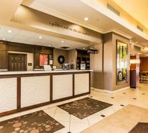 Hilton Garden Inn St. George Lobby