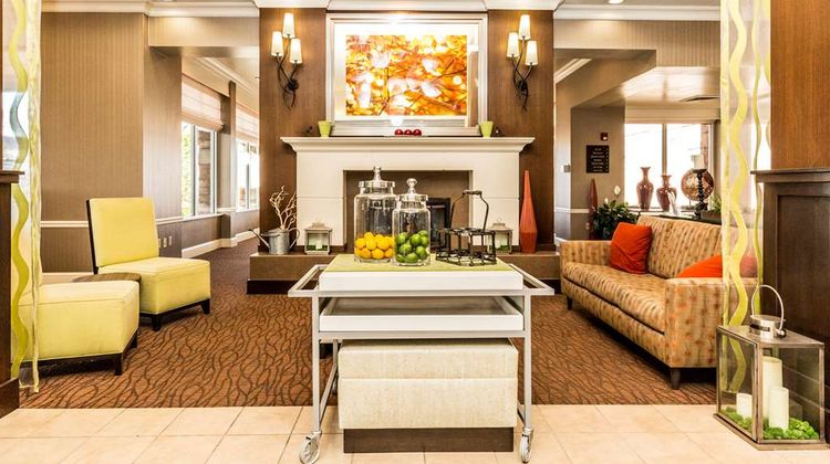 Hilton Garden Inn St. George Lobby