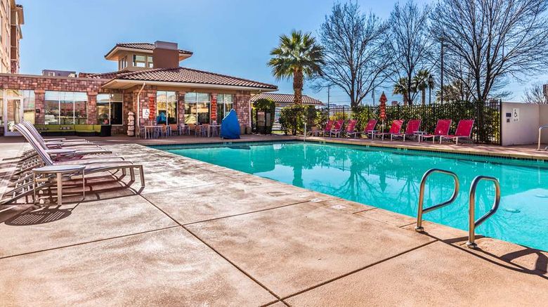 <b>Hilton Garden Inn St. George Pool</b>. Images powered by <a href="https://iceportal.shijigroup.com/" title="IcePortal" target="_blank">IcePortal</a>.