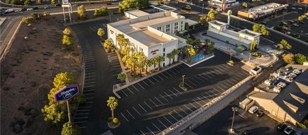 Hampton Inn St. George Exterior