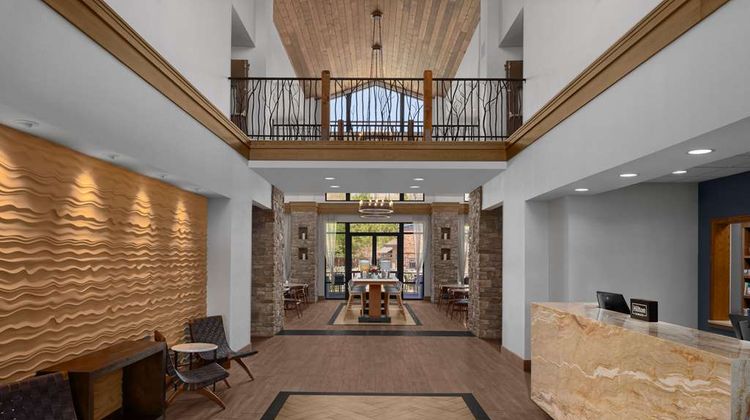 Hampton Inn Springdale/Zion National Lobby