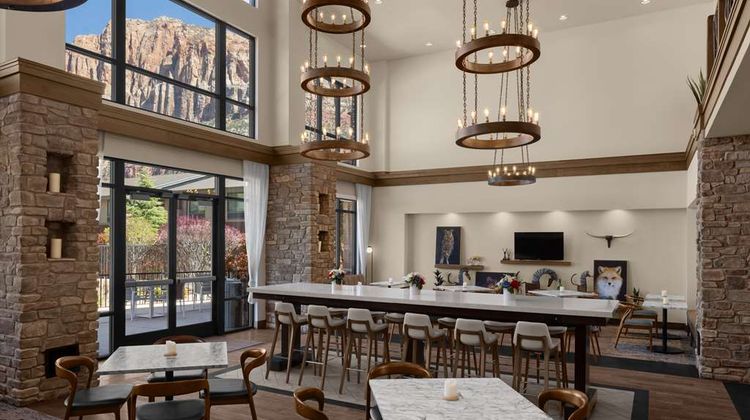 Hampton Inn Springdale/Zion National Restaurant
