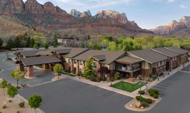 Hampton Inn Springdale/Zion National Exterior