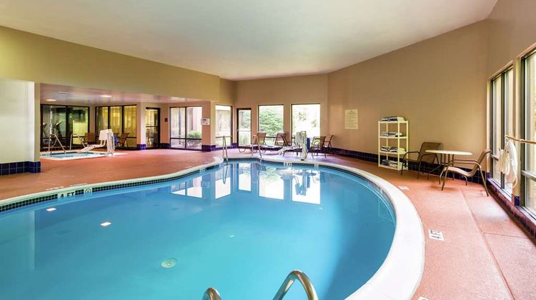 Hampton Inn Selinsgrove Pool