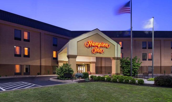 Hampton Inn Selinsgrove Exterior