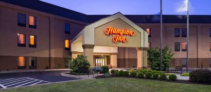 Hampton Inn Selinsgrove Exterior