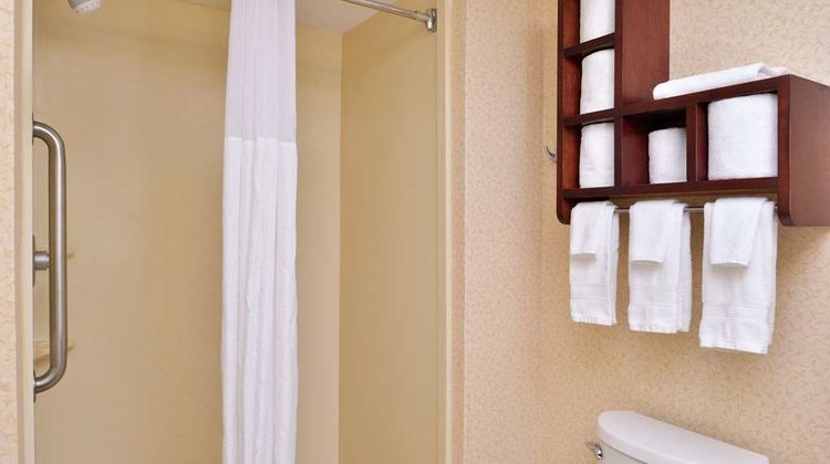 Hampton Inn Staunton Room