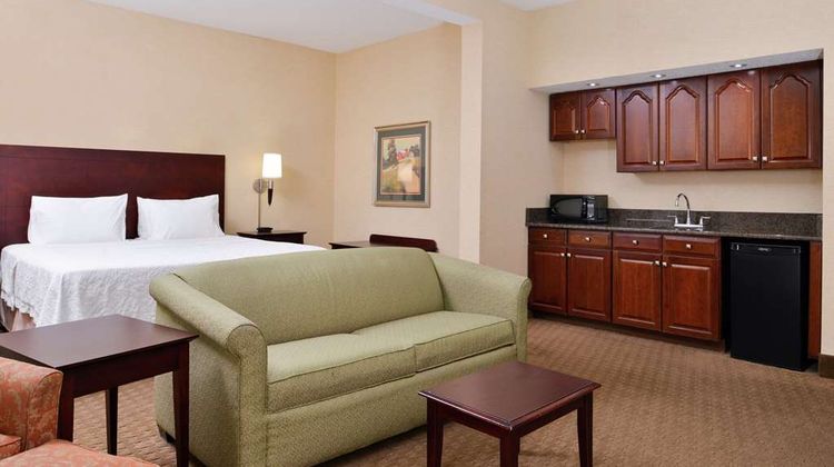 Hampton Inn Staunton Room
