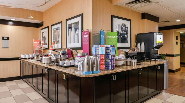Hampton Inn Staunton Restaurant