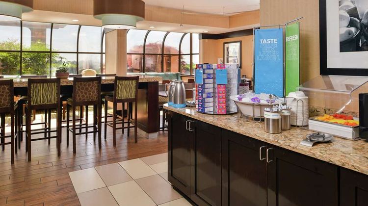 Hampton Inn Staunton Restaurant