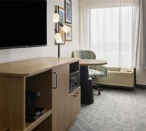 Hampton Inn Staunton Room