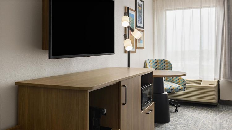 Hampton Inn Staunton Room