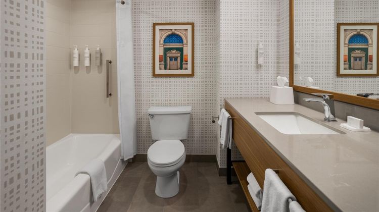 Hampton Inn Staunton Room