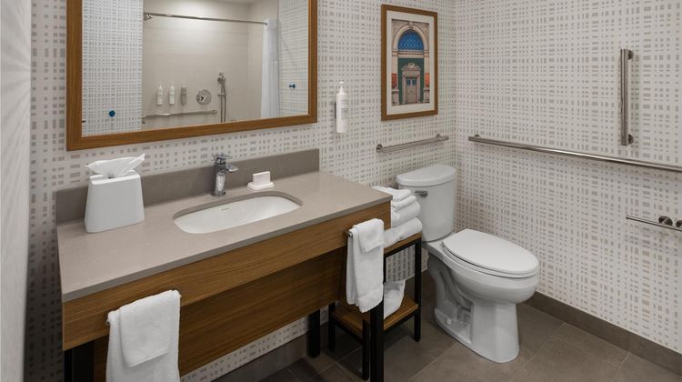 Hampton Inn Staunton Room