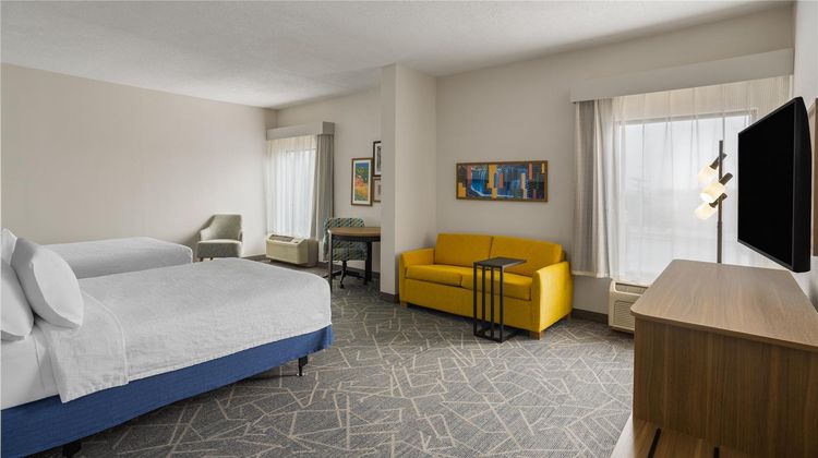 Hampton Inn Staunton Room