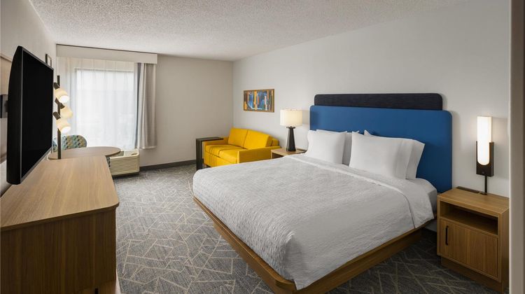 Hampton Inn Staunton Room