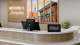 Hampton Inn Staunton Lobby