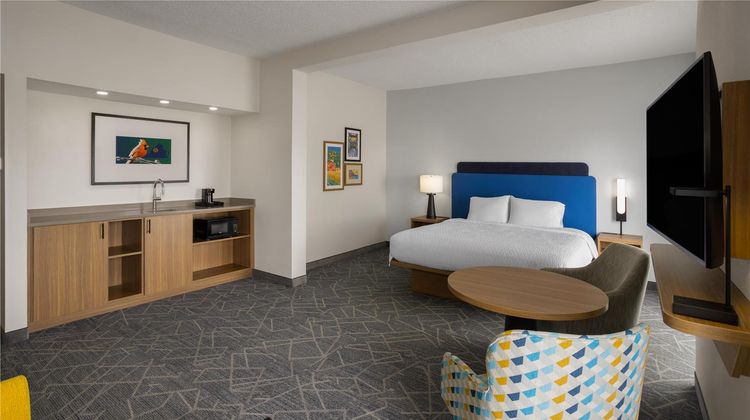 Hampton Inn Staunton Room