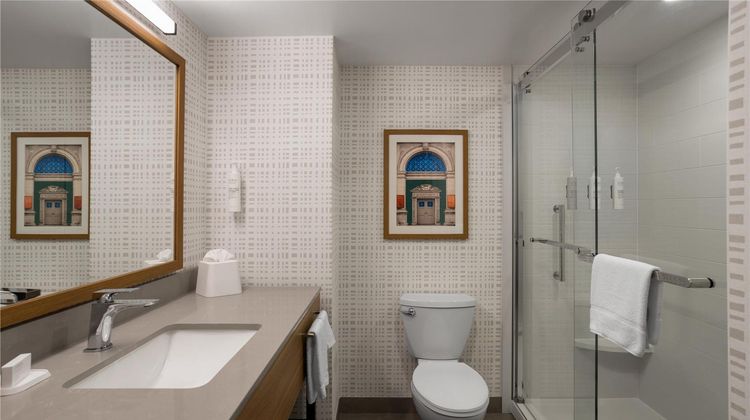 Hampton Inn Staunton Room