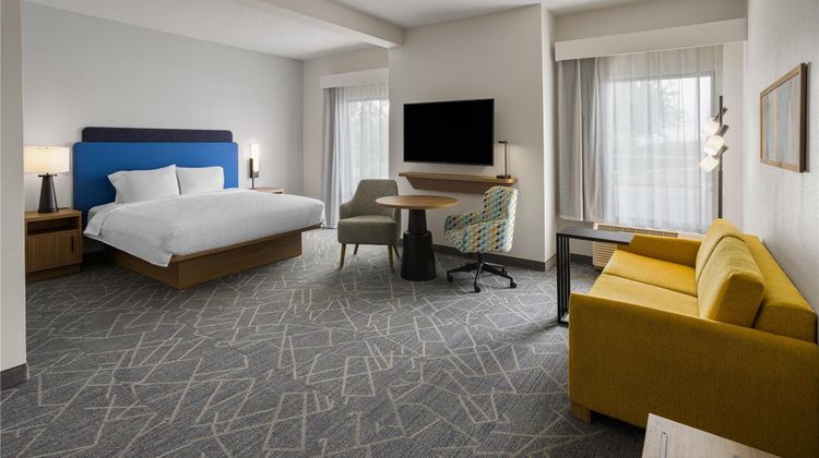 Hampton Inn Staunton Room