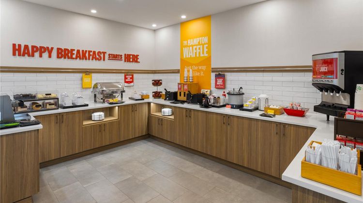 Hampton Inn Staunton Restaurant