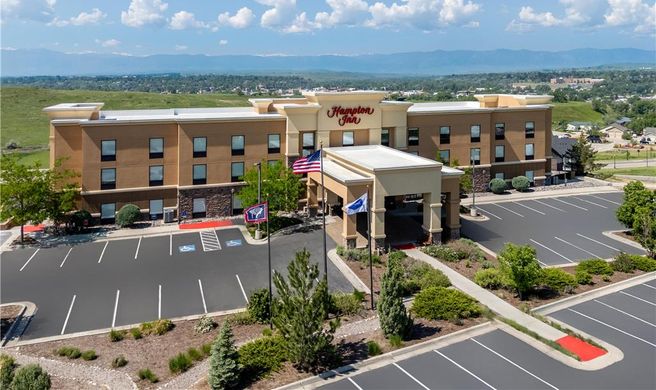 Hampton Inn Sheridan Exterior