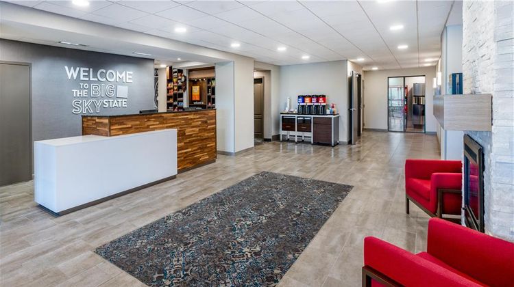 Hampton Inn Sheridan Lobby
