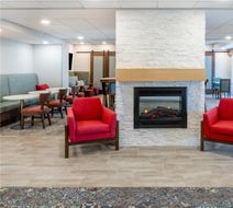 Hampton Inn Sheridan Lobby