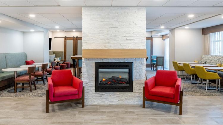 Hampton Inn Sheridan Lobby