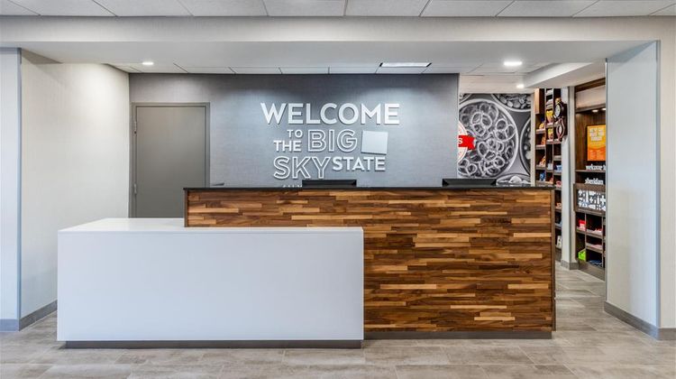 Hampton Inn Sheridan Lobby