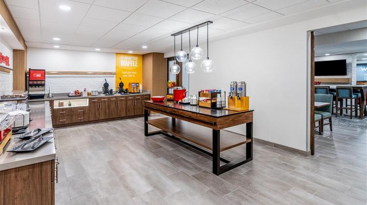 Hampton Inn Sheridan Restaurant