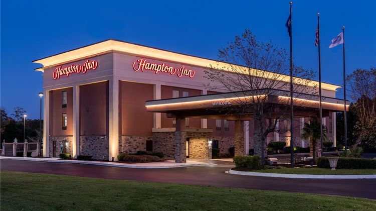 Hampton Inn South Hill Exterior