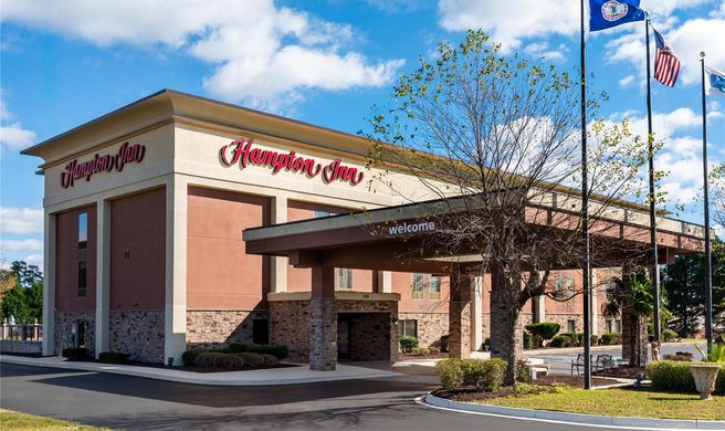 Hampton Inn South Hill Exterior