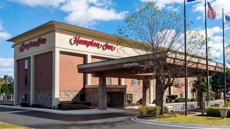 Hampton Inn South Hill Exterior
