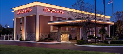 Hampton Inn South Hill Exterior