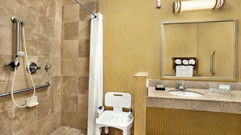 <b>Hampton Inn Shawnee Room</b>. Images powered by <a href="https://iceportal.shijigroup.com/" title="IcePortal" target="_blank">IcePortal</a>.