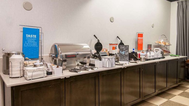 <b>Hampton Inn Shreveport/Bossier City Restaurant</b>. Images powered by <a href="https://iceportal.shijigroup.com/" title="IcePortal" target="_blank">IcePortal</a>.