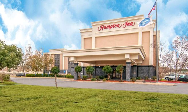 Hampton Inn Shreveport/Bossier City Exterior