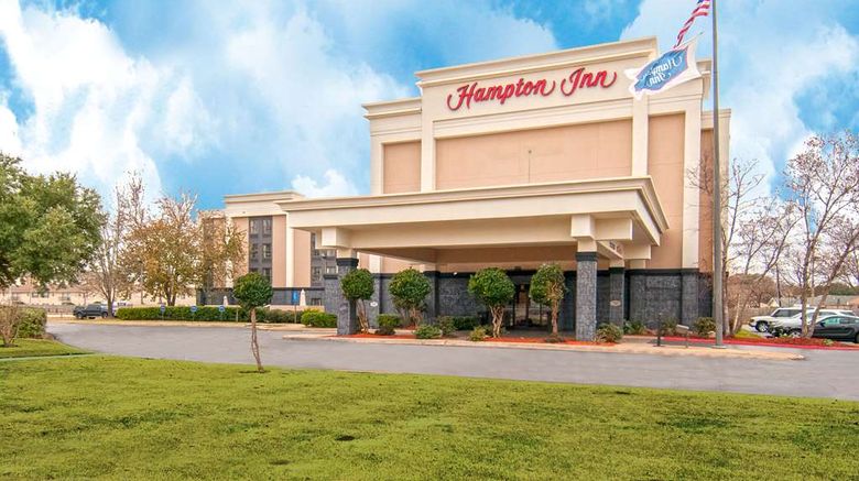 Hampton Inn Shreveport/Bossier City Exterior. Images powered by <a href="https://iceportal.shijigroup.com" target="_blank" rel="noopener">Ice Portal</a>.