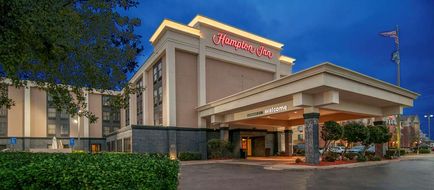 Hampton Inn Shreveport/Bossier City Exterior