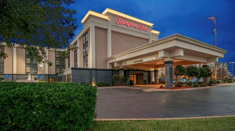 <b>Hampton Inn Shreveport/Bossier City Exterior</b>. Images powered by <a href="https://iceportal.shijigroup.com/" title="IcePortal" target="_blank">IcePortal</a>.