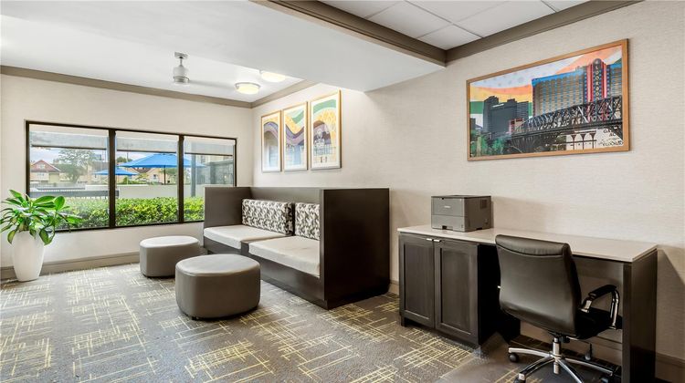 Hampton Inn Shreveport/Bossier City Lobby
