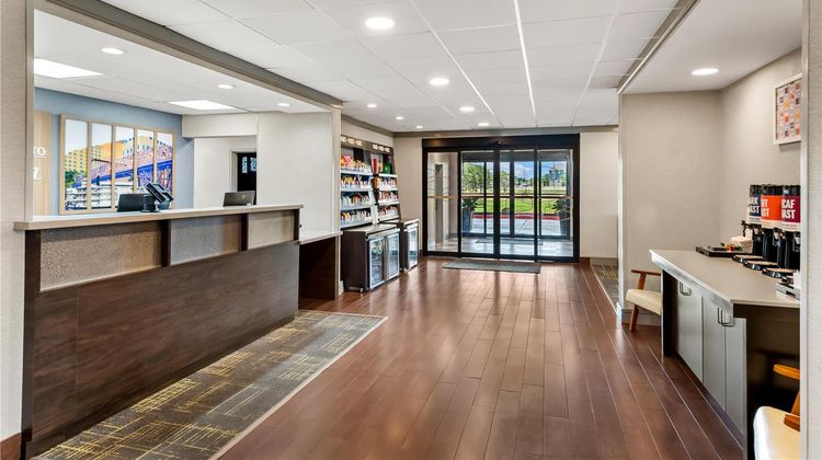 Hampton Inn Shreveport/Bossier City Lobby