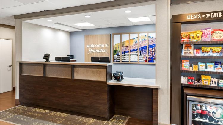 Hampton Inn Shreveport/Bossier City Lobby