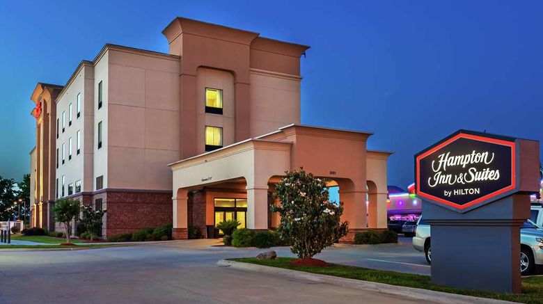 <b>Hampton Inn Shreveport Bossier Airline Exterior</b>. Images powered by <a href="https://iceportal.shijigroup.com/" title="IcePortal" target="_blank">IcePortal</a>.
