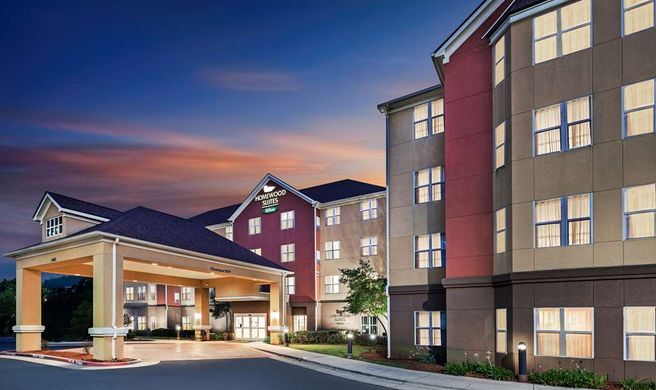 Homewood Suites Shreveport Exterior