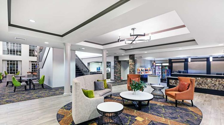 Homewood Suites Shreveport Lobby