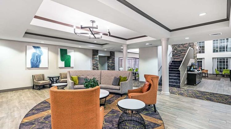 Homewood Suites Shreveport Lobby